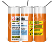 Load image into Gallery viewer, 20 oz. Steel Tumbler with Lid - Prescription Edition