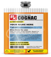Load image into Gallery viewer, 8 oz. Steel Flask - Prescription Edition