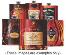 Load image into Gallery viewer, 8 oz. Steel Flask - Customized