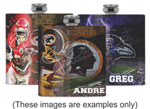 Load image into Gallery viewer, 8 oz. Steel Flask - Customized