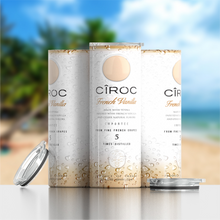 Load image into Gallery viewer, 20 oz. Steel Tumbler with Lid - Vodka Inspired Edition