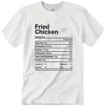 Load image into Gallery viewer, Favorite Foods Tee Shirt