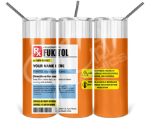 Load image into Gallery viewer, 20 oz. Steel Tumbler with Lid - Prescription Edition