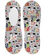 Load image into Gallery viewer, No-Show Socks - Graduation Designs