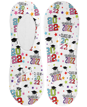 Load image into Gallery viewer, No-Show Socks - Graduation Designs