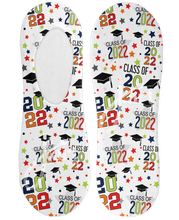 Load image into Gallery viewer, No-Show Socks - Graduation Designs