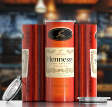 Load image into Gallery viewer, 20 oz. Steel Tumbler with Lid - Various Beverage Designs