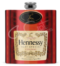 Load image into Gallery viewer, 8 oz. Steel Flask - Customized