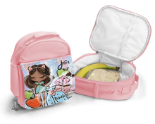 Load image into Gallery viewer, Girl's Insulated Lunch/Snack Bag