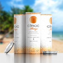 Load image into Gallery viewer, 20 oz. Steel Tumbler with Lid - Vodka Inspired Edition