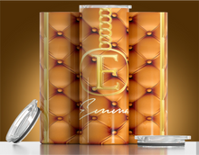 Load image into Gallery viewer, 20 oz. Steel Tumbler with Lid - Glamour Name