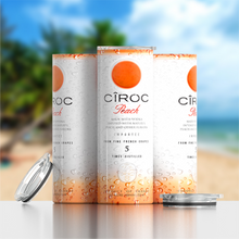 Load image into Gallery viewer, 20 oz. Steel Tumbler with Lid - Vodka Inspired Edition