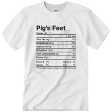 Load image into Gallery viewer, Favorite Foods Tee Shirt