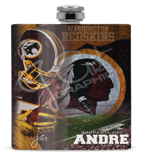 Load image into Gallery viewer, 8 oz. Steel Flask - Customized