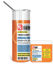 Load image into Gallery viewer, 20 oz. Steel Tumbler with Lid - Prescription Edition