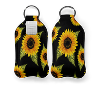 Load image into Gallery viewer, Hand Sanitizer Holder Keychain - Various Designs