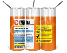 Load image into Gallery viewer, 20 oz. Steel Tumbler with Lid - Prescription Edition