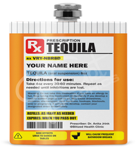 Load image into Gallery viewer, 8 oz. Steel Flask - Prescription Edition