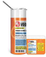 Load image into Gallery viewer, 20 oz. Steel Tumbler with Lid - Prescription Edition