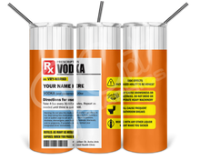 Load image into Gallery viewer, 20 oz. Steel Tumbler with Lid - Prescription Edition