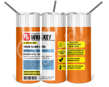 Load image into Gallery viewer, 20 oz. Steel Tumbler with Lid - Prescription Edition