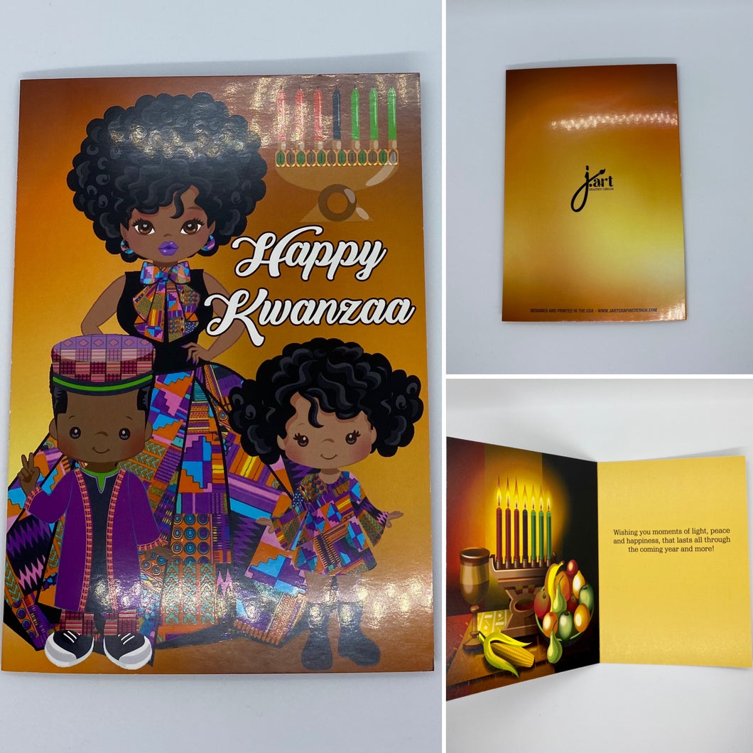 Kwanzaa Greeting Cards - Assortment #1