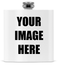 Load image into Gallery viewer, 8 oz. Steel Flask - Customized
