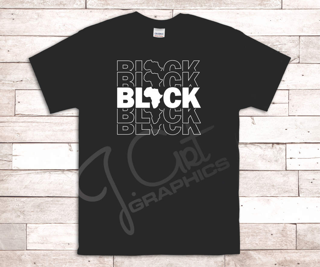 Black History Tee Shirts - Black