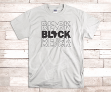 Load image into Gallery viewer, Black History Tee Shirts - Black

