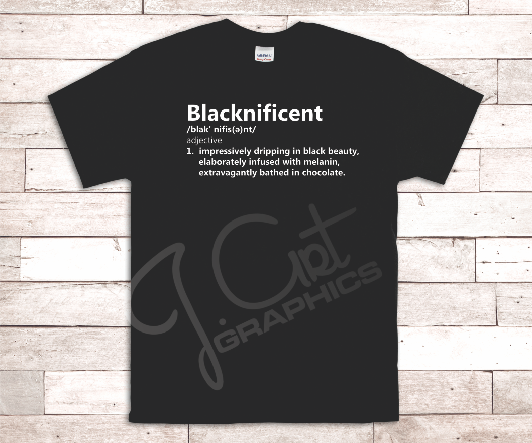 Black History Tee Shirts - Blacknificent