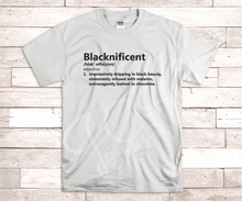 Load image into Gallery viewer, Black History Tee Shirts - Blacknificent
