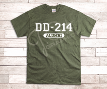 Load image into Gallery viewer, DD-214 Alumni Tee Shirt
