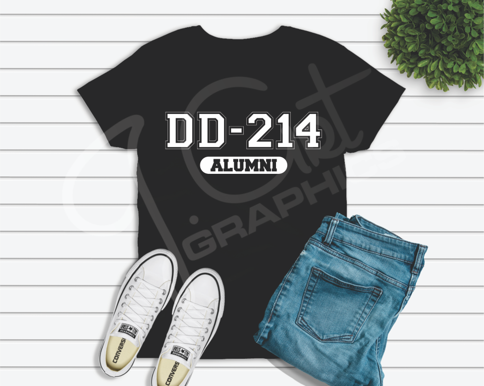 DD-214 Alumni Tee Shirt