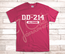 Load image into Gallery viewer, DD-214 Alumni Tee Shirt
