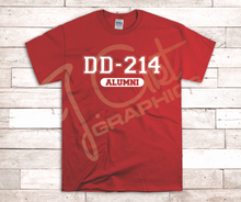 Load image into Gallery viewer, DD-214 Alumni Tee Shirt
