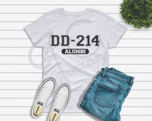 Load image into Gallery viewer, DD-214 Alumni Tee Shirt
