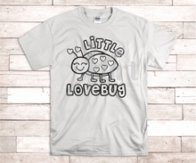 Load image into Gallery viewer, Youth &quot;Color Me&quot; Tee Shirt - Valentine Edition
