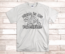 Load image into Gallery viewer, Youth &quot;Color Me&quot; Tee Shirt - Valentine Edition
