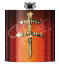 Load image into Gallery viewer, 8 oz. Steel Flask - Customized
