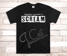 Load image into Gallery viewer, Scream T-Shirt
