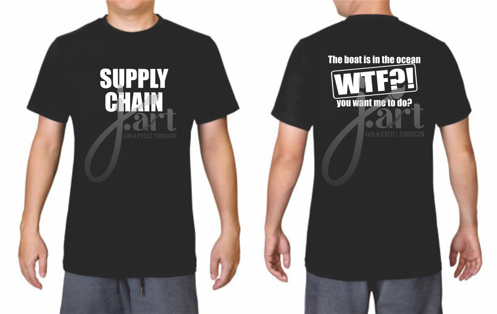 Supply sales t shirt