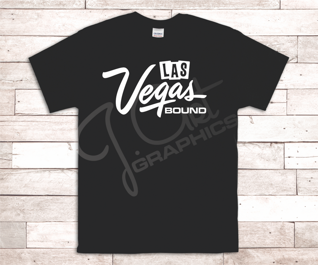 Vegas Bound Tee Shirt